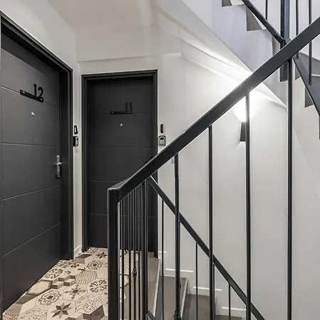 Apartamento Renovated Cozy In Meynadier - 4p *